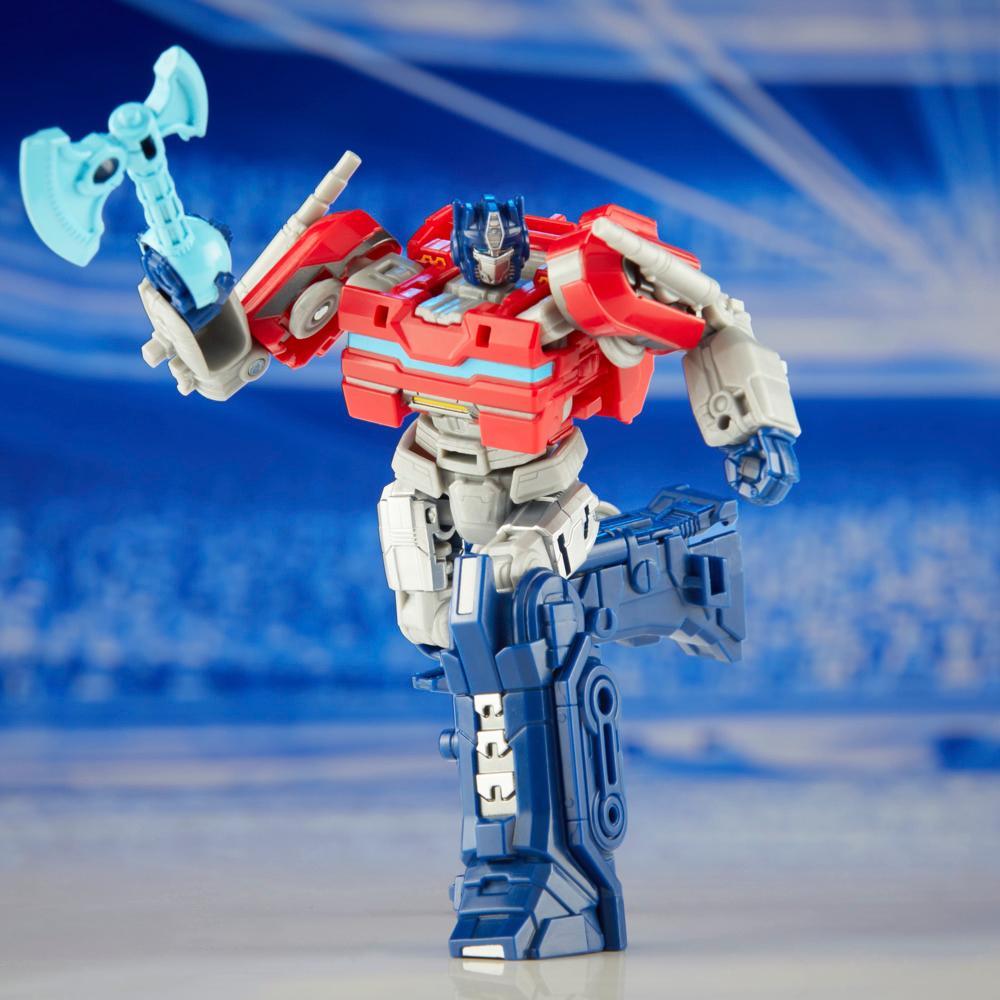 Transformers One Prime Changer Optimus Prime Orion Pax 5 Action Figures for Kids Age 6 - Image 2