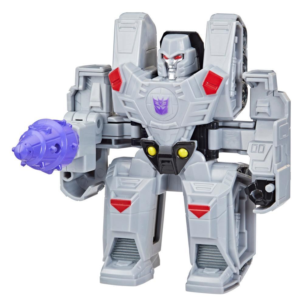 Transformers Classic Heroes Team Megatron Converting Toy 45-Inch Action Figure Kids Ages 3 and Up