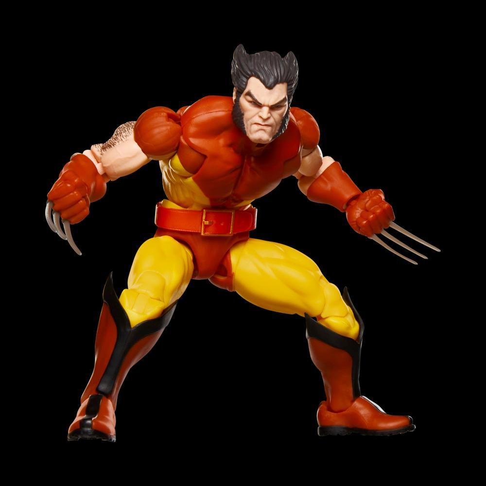 Marvel Legends Series Wolverine Retro Marvel Comics Collectible Action Figure 6 - Image 2