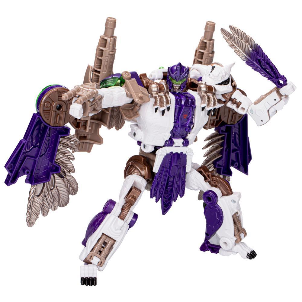 Transformers Legacy United Leader Beast Wars Universe Tigerhawk 75 Action Figure 8 - Image 6