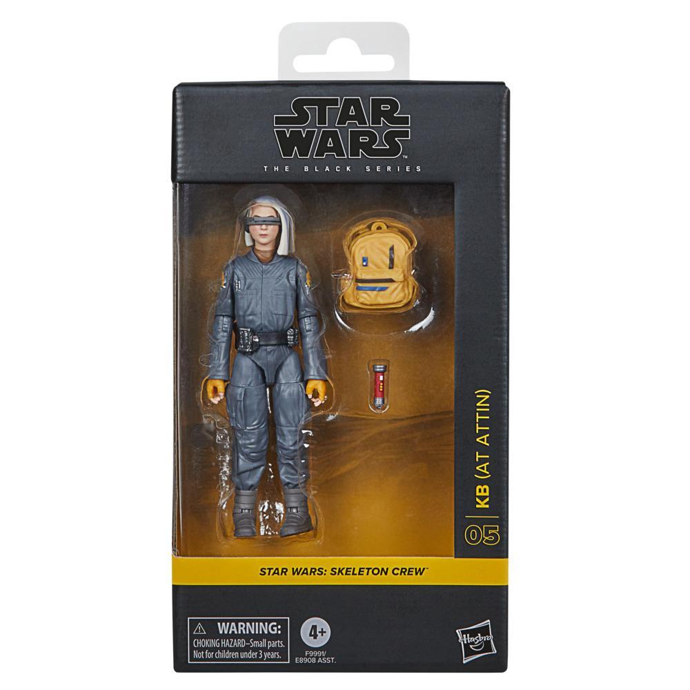 Star Wars The Black Series KB At Attin Star Wars Skeleton Crew Action Figure 6 - Image 7