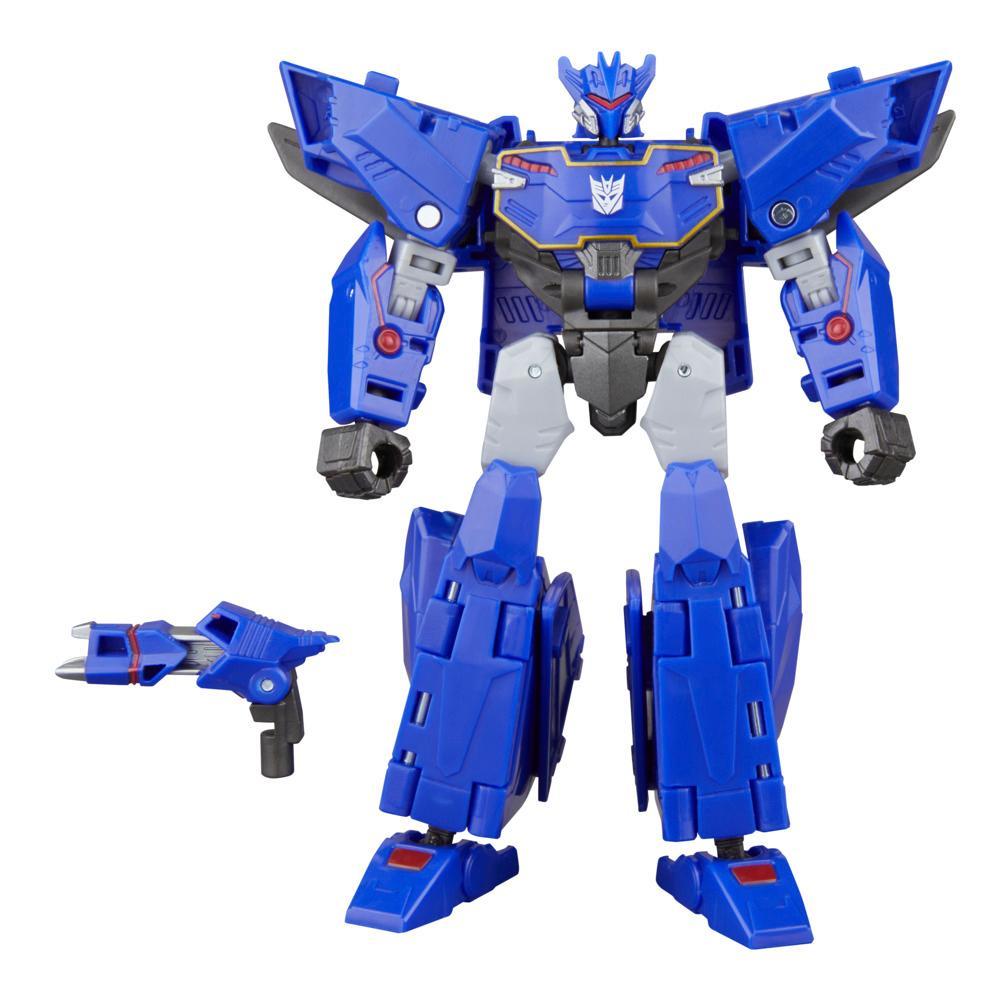 Transformers EarthSpark Deluxe Class Soundwave Action Figure - Image 6