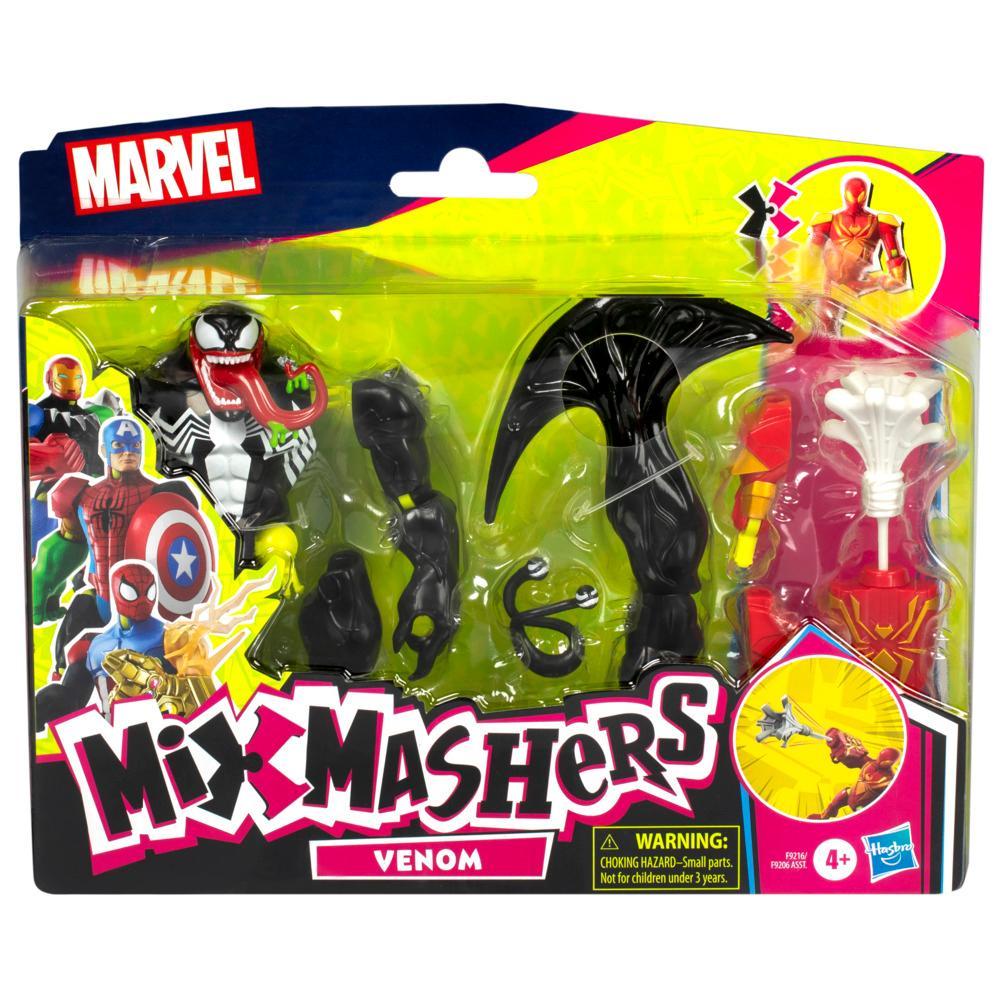MixMashers Marvel Spider-Man Venom Toy 5 12 cm Avengers Mix--Match Deluxe Figure 4 - Image 7