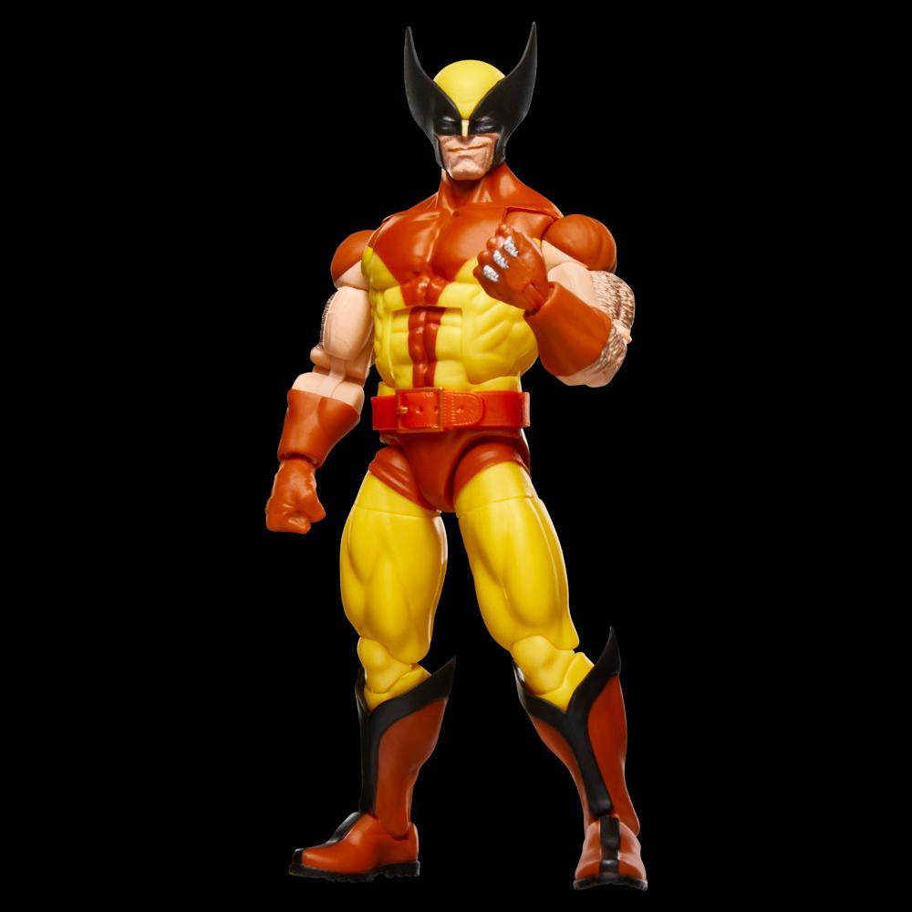 Marvel Legends Series Wolverine Retro Marvel Comics Collectible Action Figure 6 - Image 4