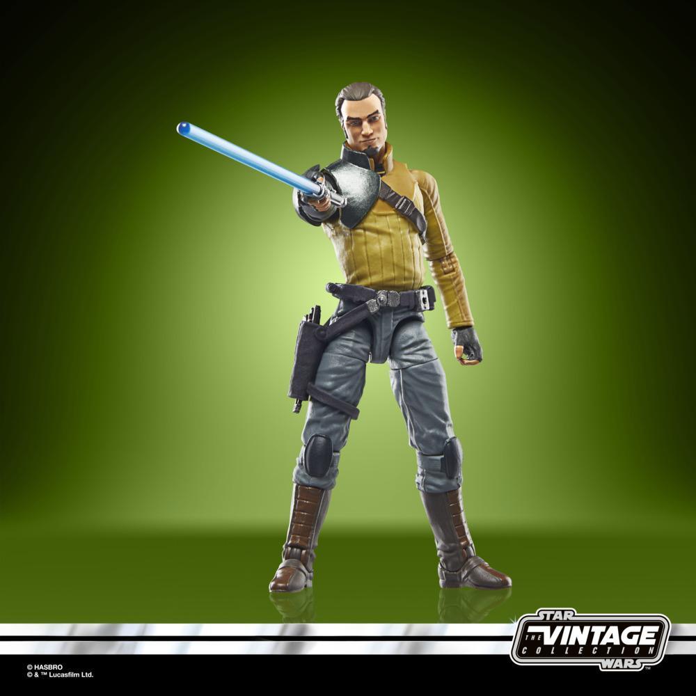 Star Wars The Vintage Collection Kanan Jarrus Star Wars Rebels Action Figure 375 - Image 4
