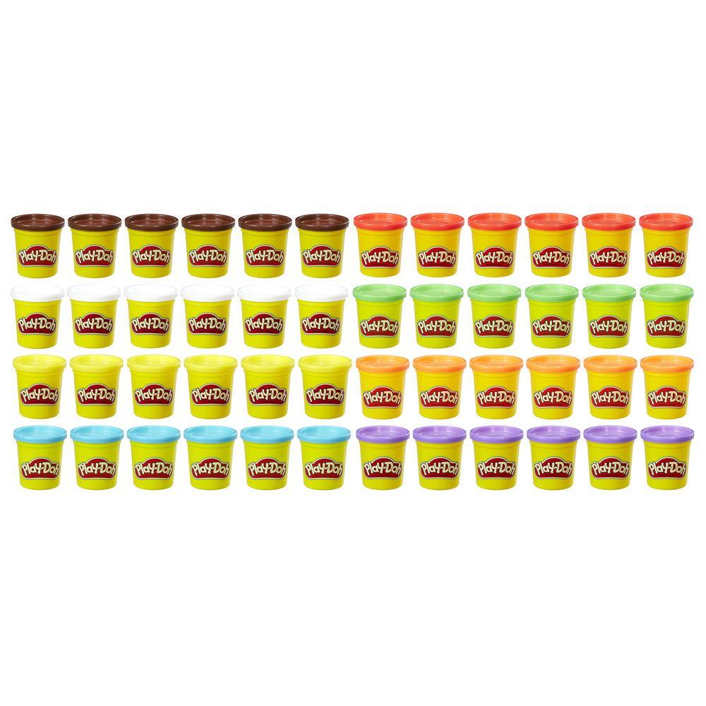 Play-Doh Schoolpack of 48 Cans Kids Toys - Image 6