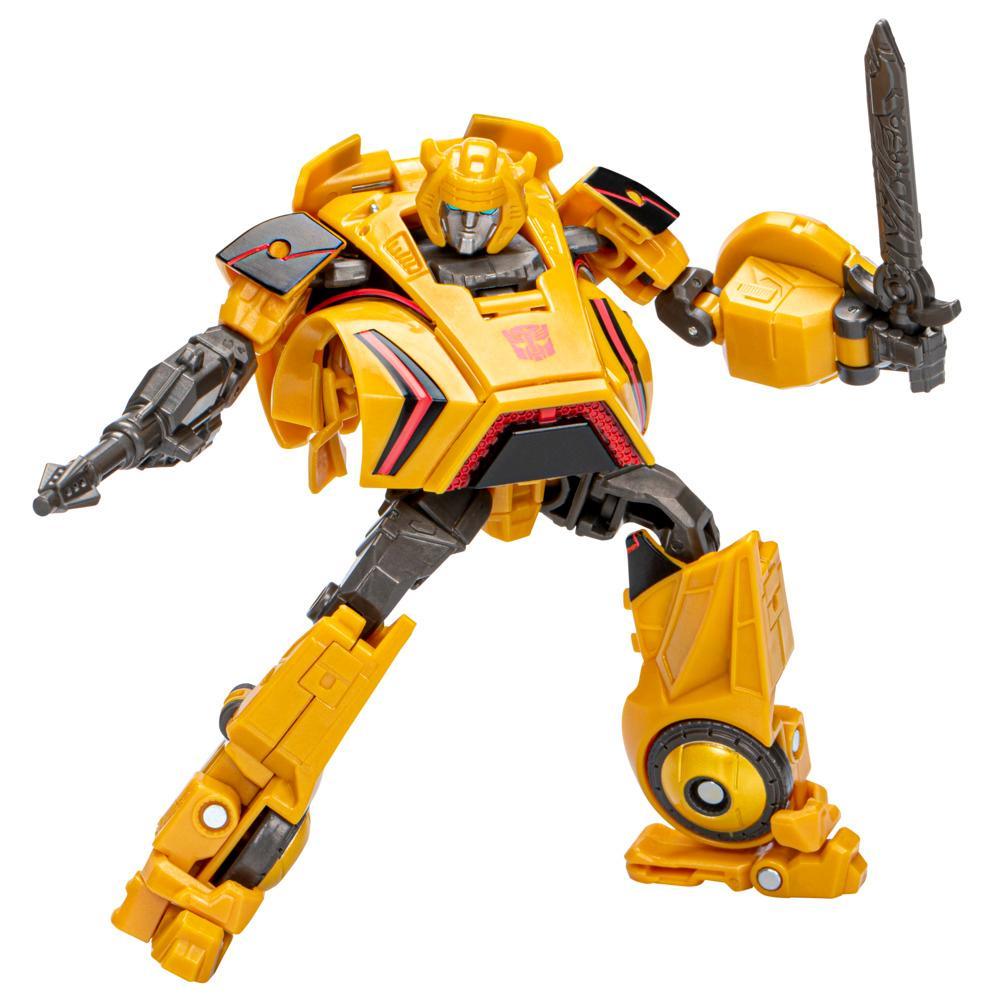 Transformers Studio Series Deluxe 01 Gamer Edition Bumblebee Converting Action Figure 45 - Image 6