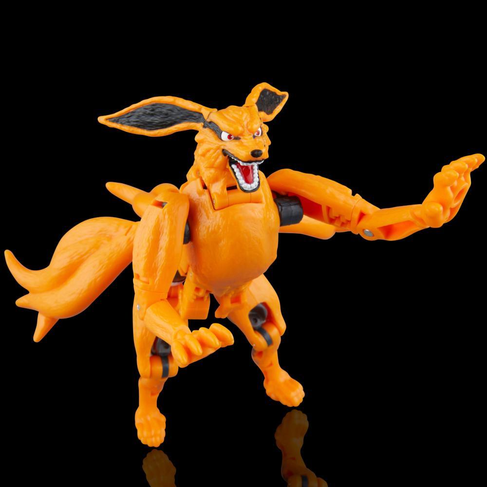 Transformers Collaborative NARUTO SHIPPUDEN Kurama and Gamakichi Action Figures 8 - Image 13