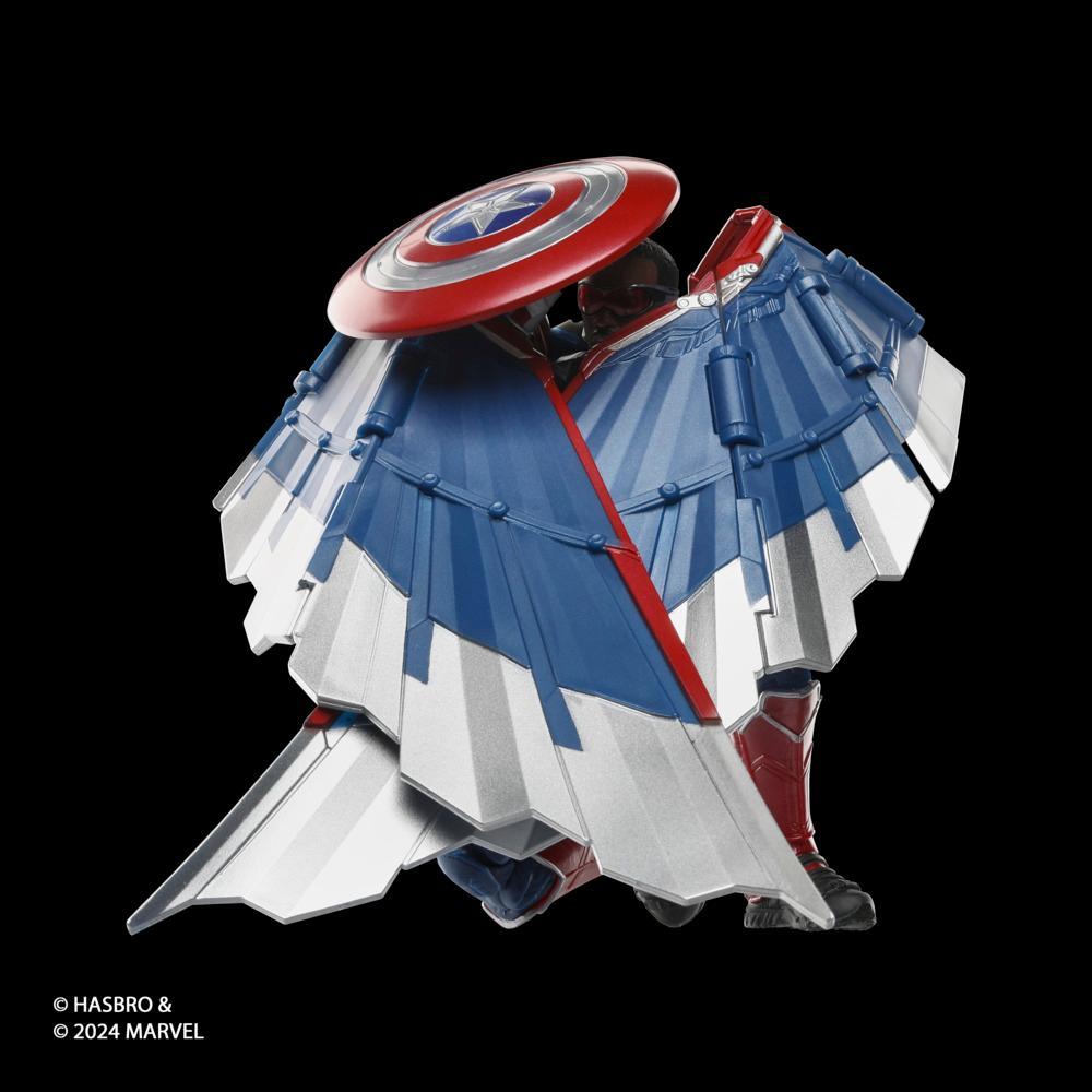 Marvel Legends Series Captain America Captain America Brave New World 6 Inch Action Figure