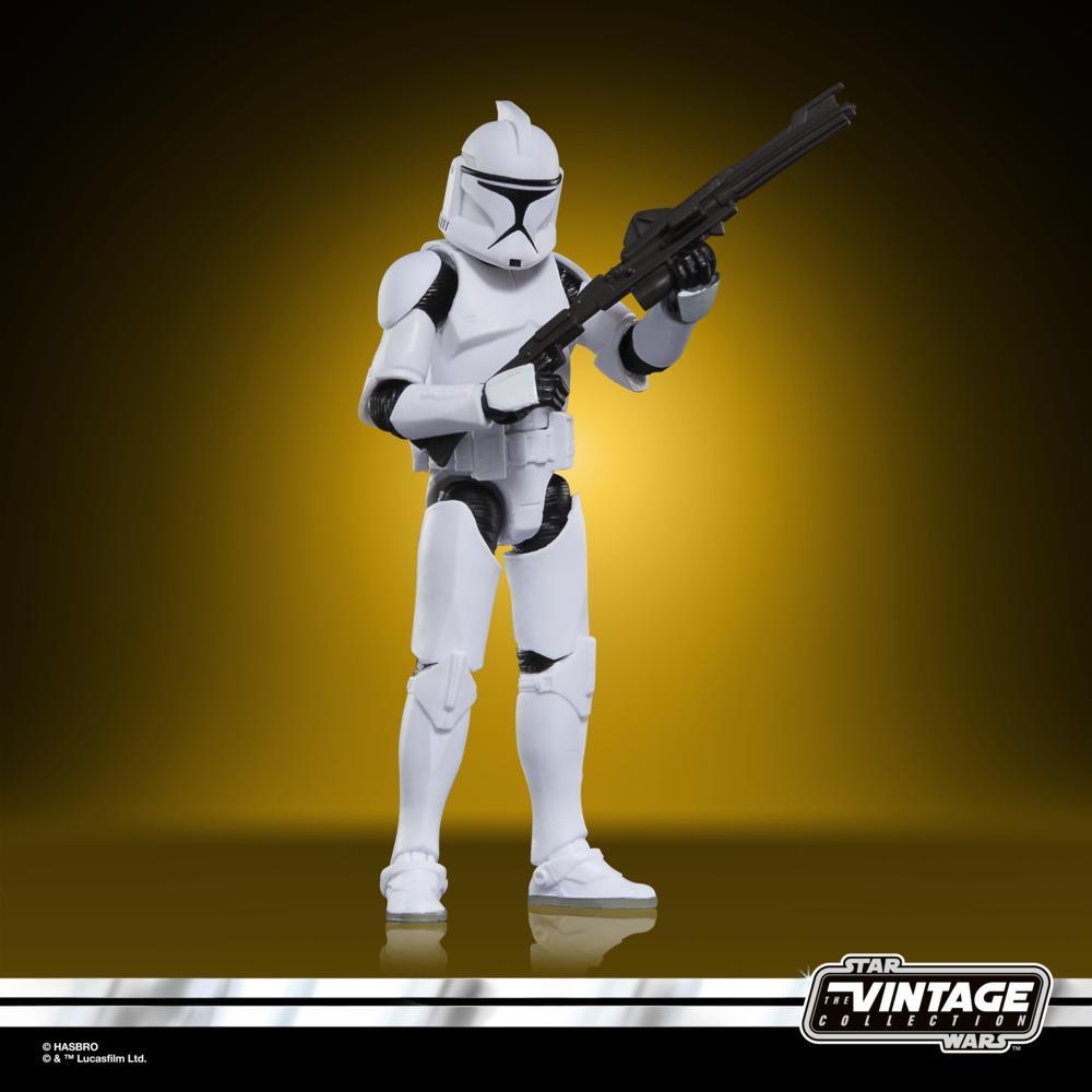 Star Wars The Vintage Collection Phase I Clone Trooper Star Wars Attack of the Clones Action Figure 375 - Image 5