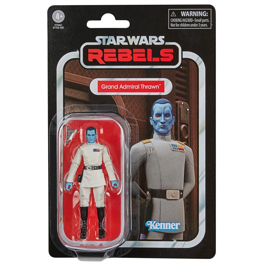 Star Wars The Vintage Collection Grand Admiral Thrawn Action Figures 375 - Image 7