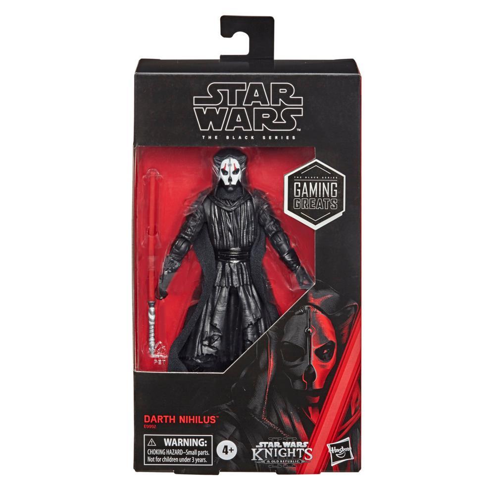 Star Wars The Black Series Gaming Greats Darth Nihilus - Image 7