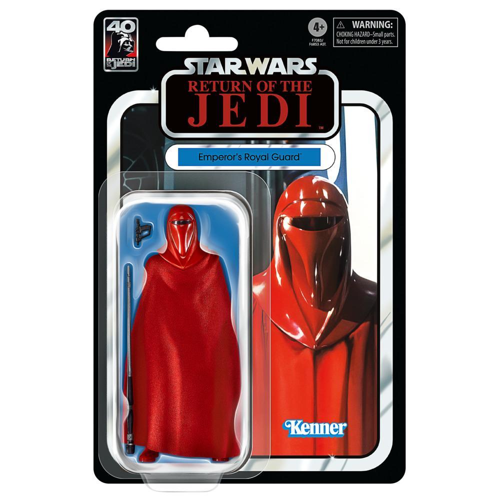 Star Wars The Black Series Emperors Royal Guard 40th Anniversary Action Figures 6 - Image 7