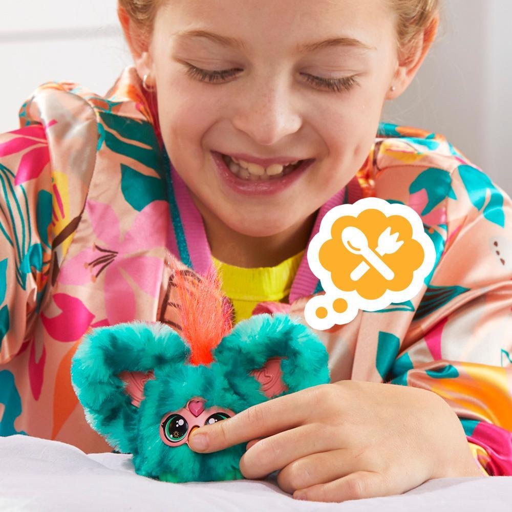 Furby Furblets Mello-Nee Mini Electronic Plush Toy - Image 5