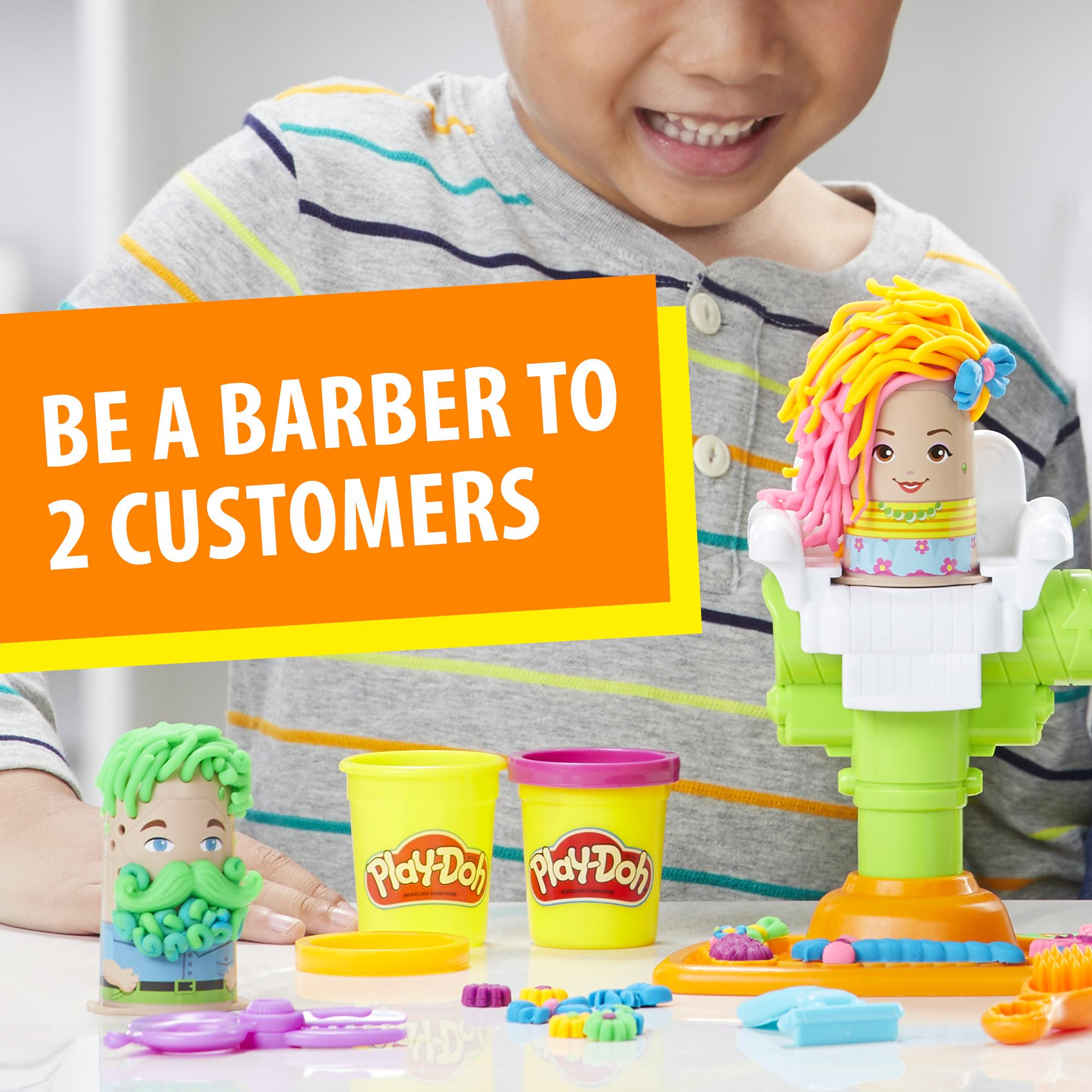 Play-Doh Buzz n Cut Barber Shop Set - Image 3