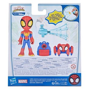 Marvel Spidey and His Amazing Friends Web-Spinners Spidey Figure Web-Spinning Accessory