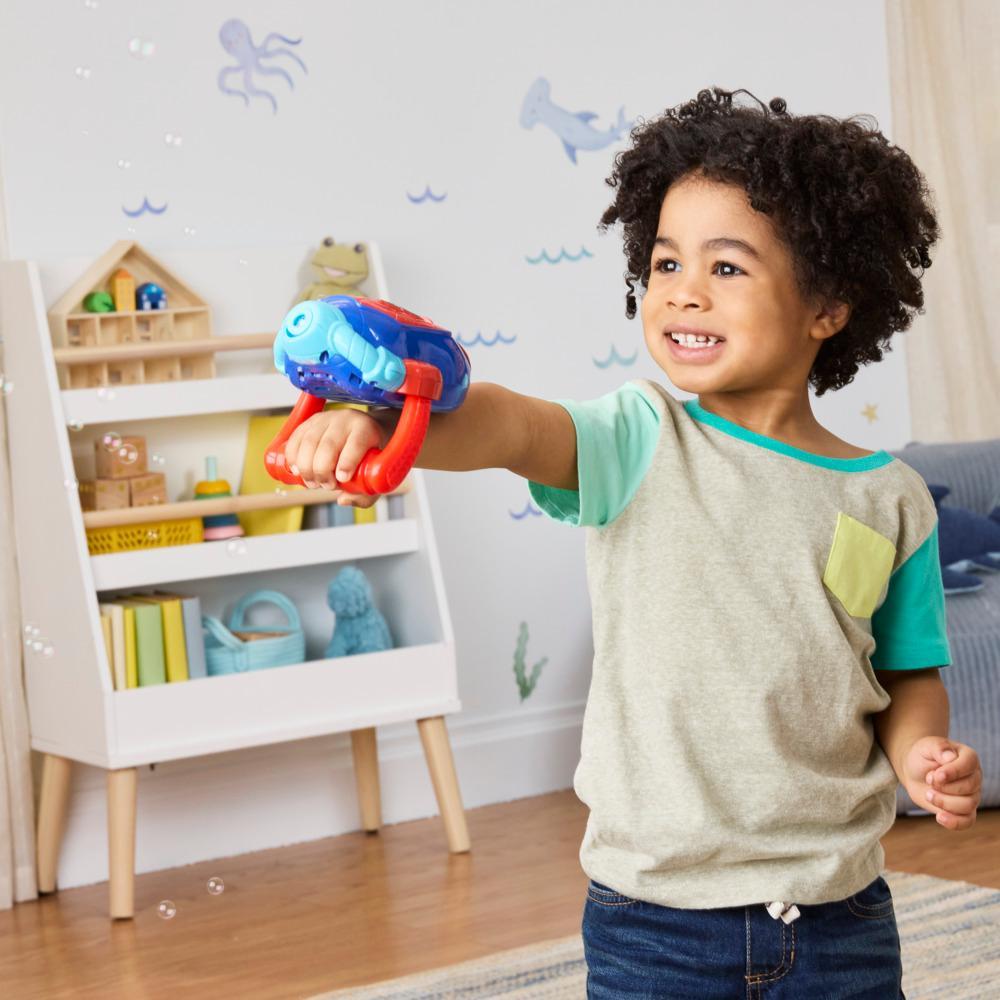 Marvel Spidey and His Amazing Friends Water-Webs Bubble Slinger Electronic Role Play Toy - Image 3