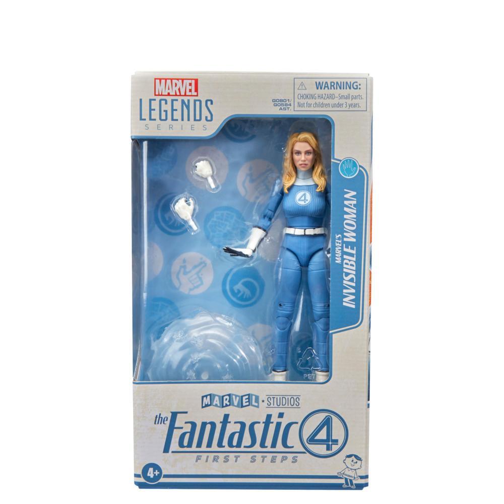 Marvel Legends Series Marvels Invisible Woman Action Figure - Image 7