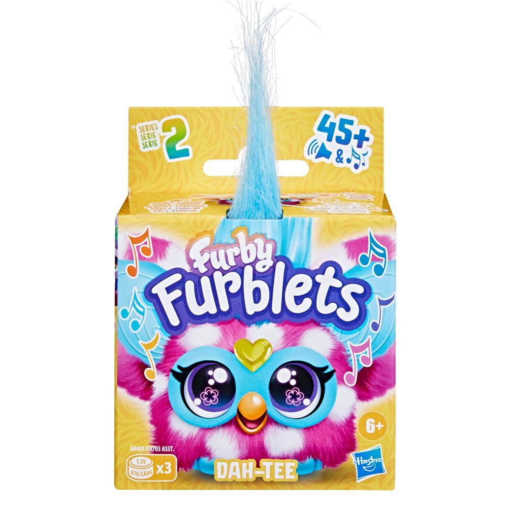 Furby Furblets Dah-Tee Mini Electronic Plush Toy - Image 7