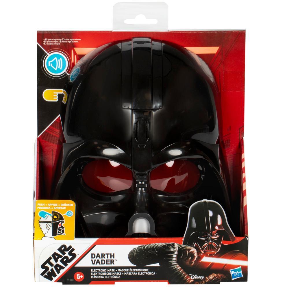 Star Wars Darth Vader Electronic Mask Star Wars Costume for Kids Ages 5 and Up - Image 7