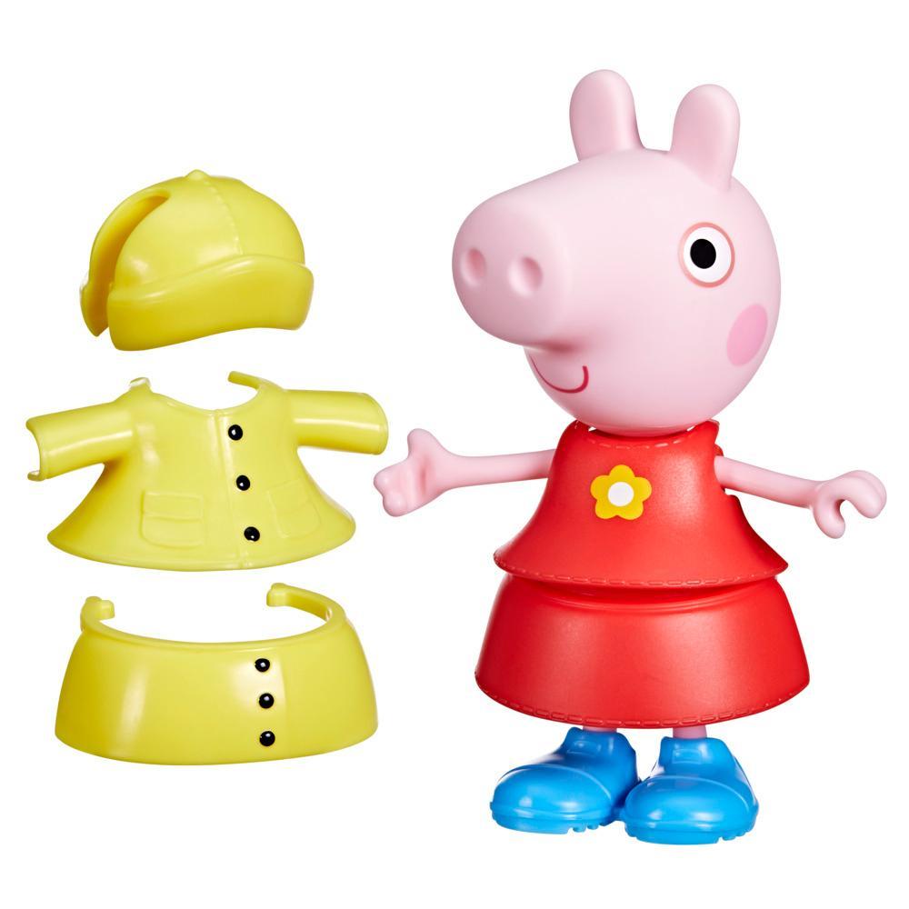 Peppa Pig Rainy Day Dress-Up Figure - Image 6