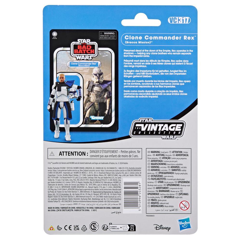 Star Wars The Vintage Collection Clone Commander Rex The Bad Batch Action Figure 375 - Image 8