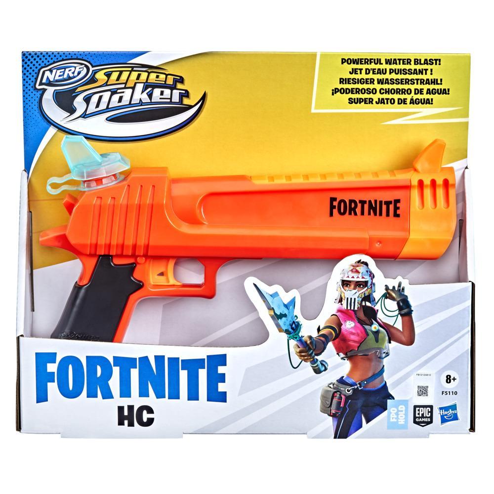 Nerf Super Soaker Fortnite HC Water Blaster Powerful Water Blast Outdoor Summer Water Games For Teens Adults - Image 7