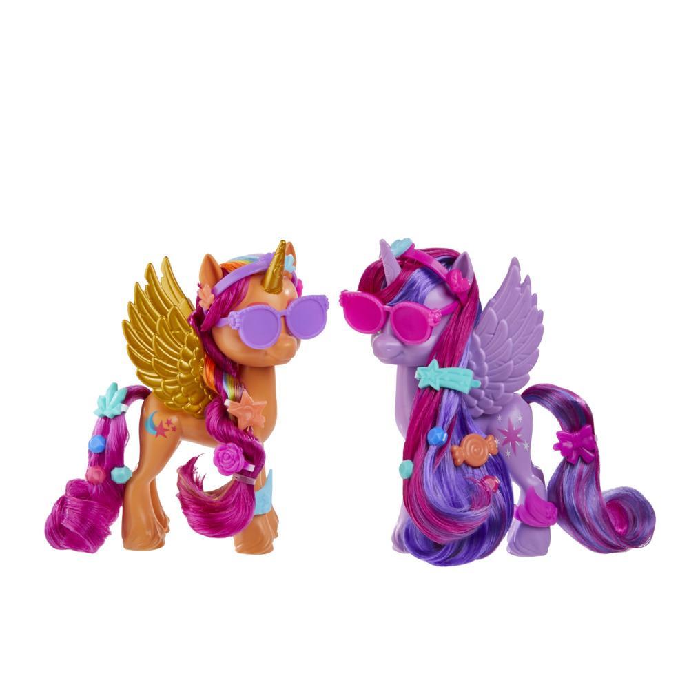 My Little Pony A New Generation Sparkling Generations 2-Pack - 6-Inch Movie and My Little Pony Friendship is Magic Toy - Image 4