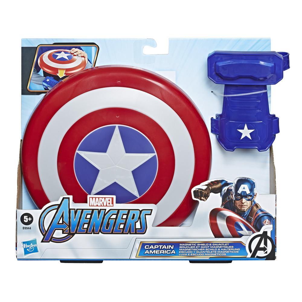 Marvel Avengers Captain America Magnetic Shield and Gauntlet Role Play Super Hero Toy - Image 2