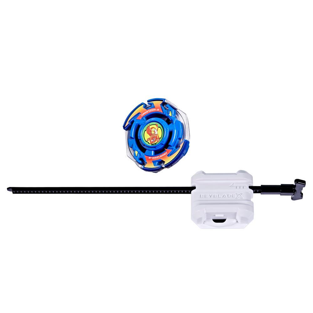 Beyblade X X-Over Project Dranzer Spiral 3-80T Starter Pack Top and Launcher