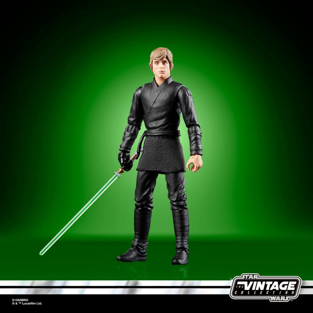 Star Wars The Vintage Collection Luke Skywalker Jedi Academy Action Figures 375 - Image 4