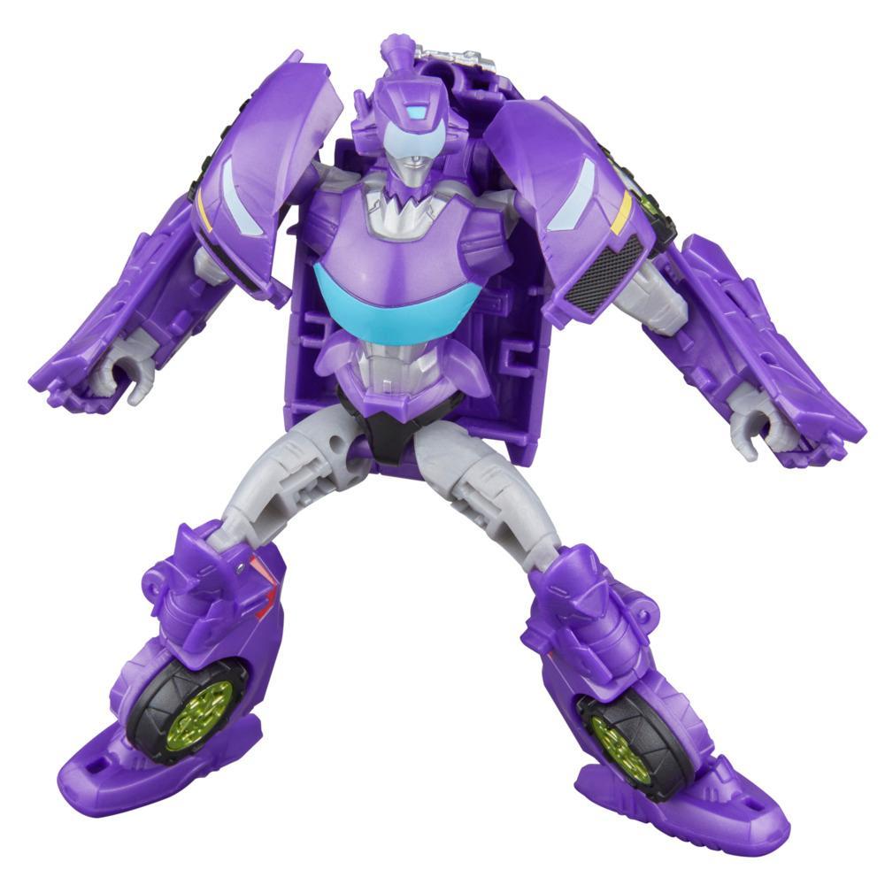 Transformers EarthSpark Deluxe Class Terran Hashtag Action Figure