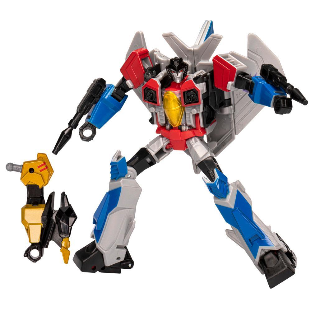 Transformers Toys EarthSpark Deluxe Class Starscream Action Figure Robot Toys for Kids - Image 6