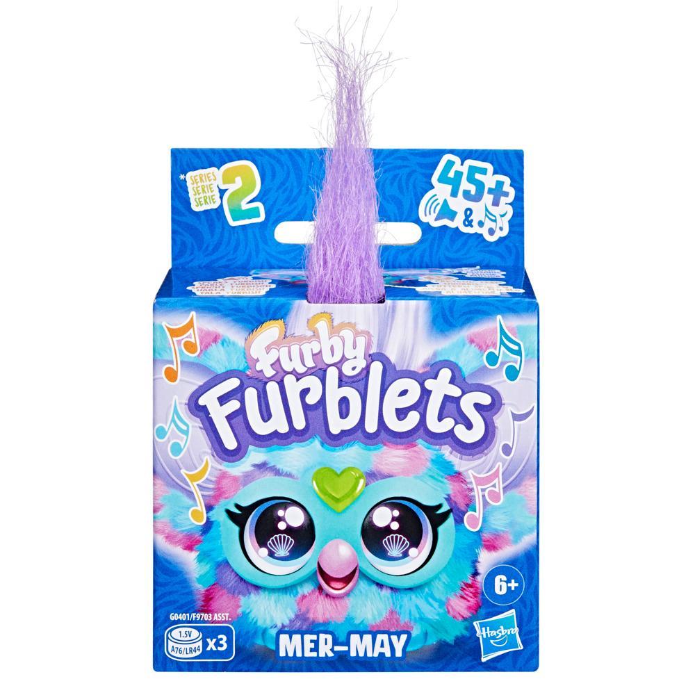 Furby Furblets Mer-May Mini Electronic Plush Toy - Image 7