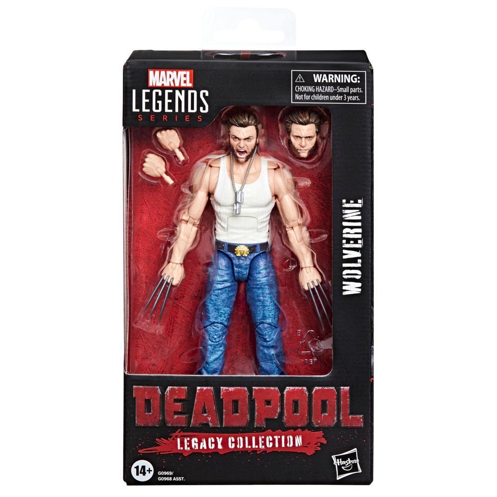 Marvel Legends Series Wolverine Deadpool 2 Adult Collectible Action Figure 6 - Image 7