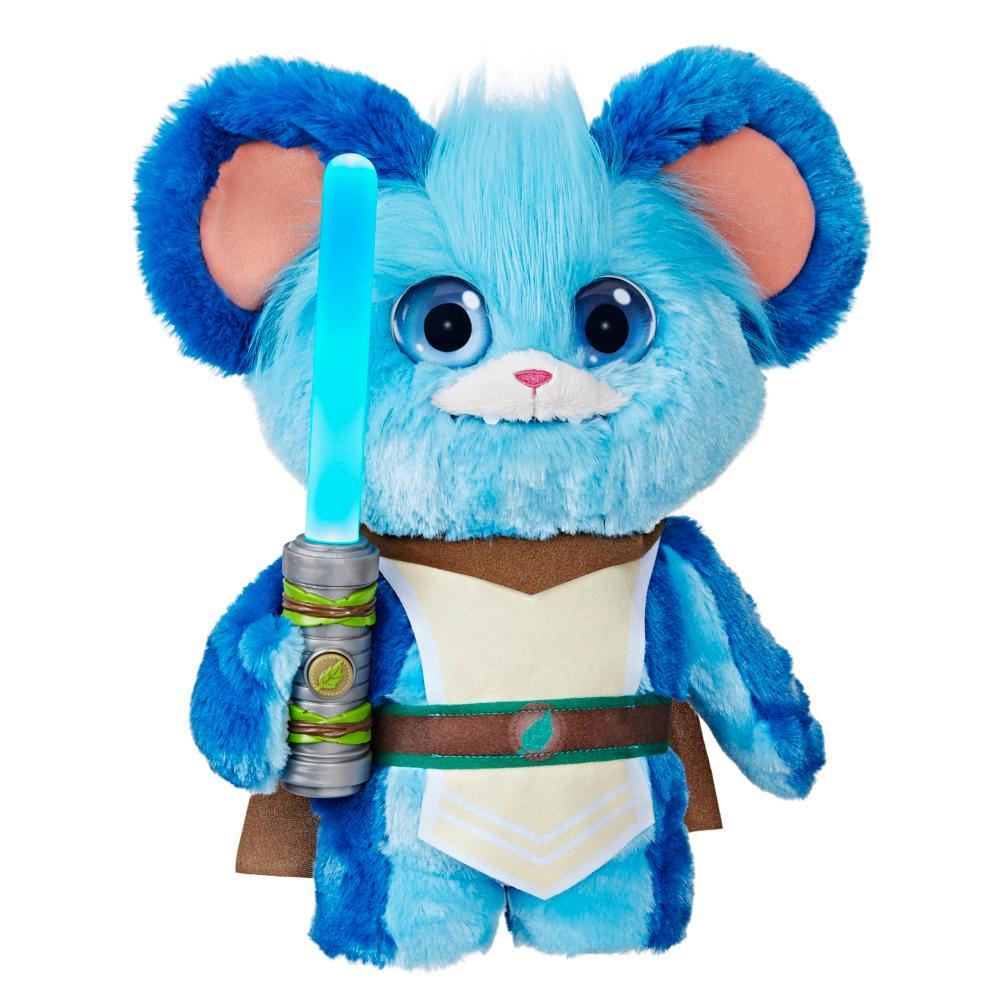 Star Wars Young Jedi Adventures Jabberin Jedi Nubs Star Wars Electronic Plush Preschool Toys - Image 6