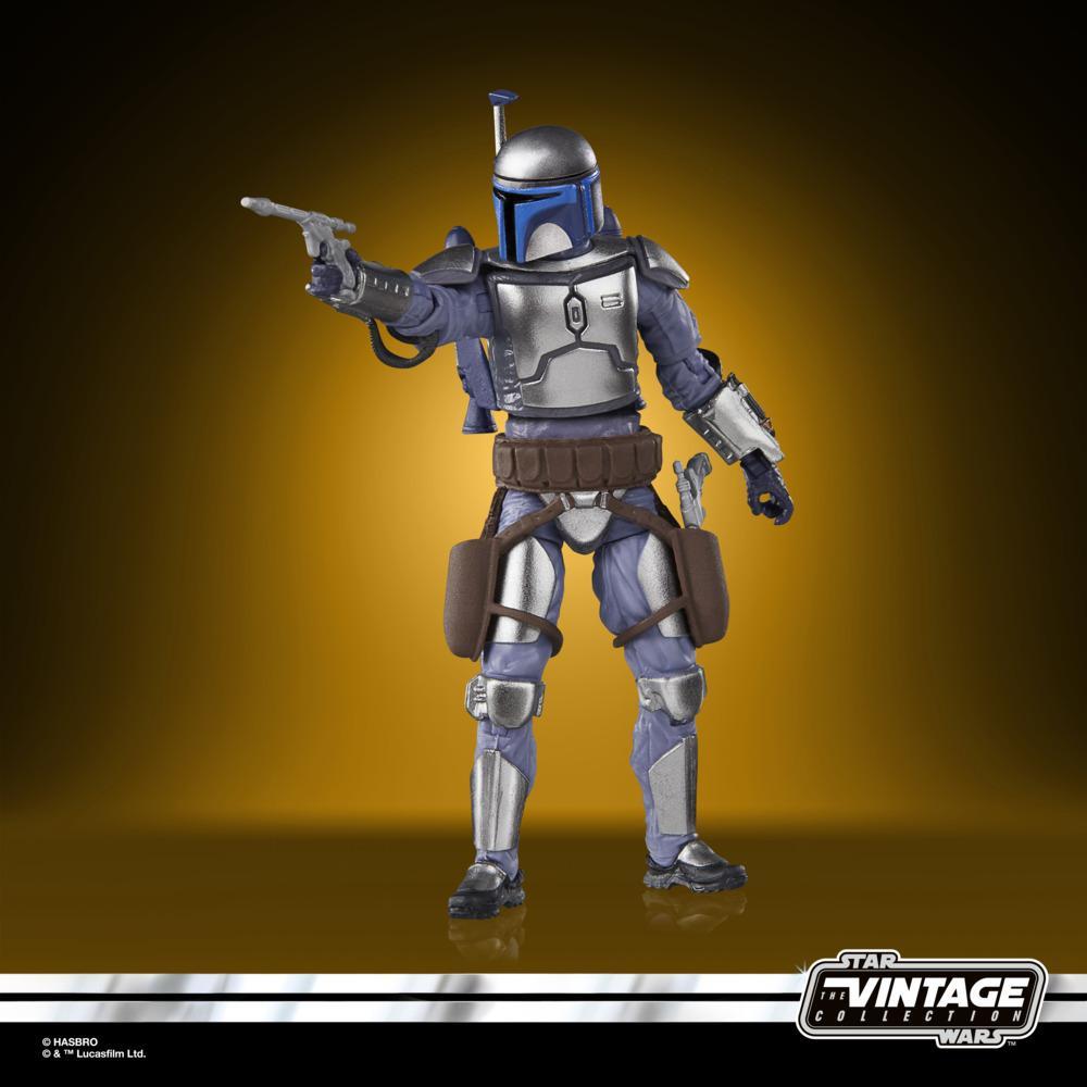 Star Wars The Vintage Collection Jango Fett Star Wars Attack of the Clones Deluxe Action Figure 375 - Image 3