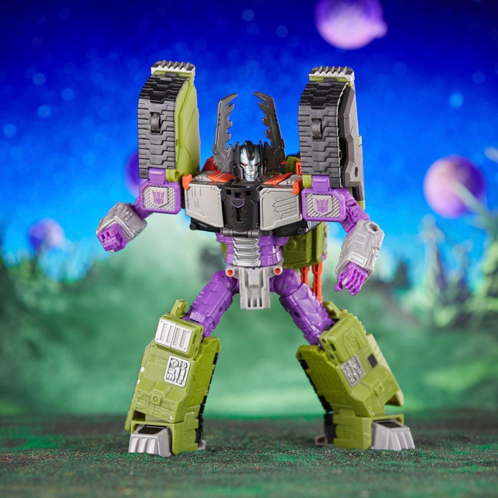 Transformers Legacy Evolution Leader Armada Universe Megatron Converting Action Figure 7 - Image 9