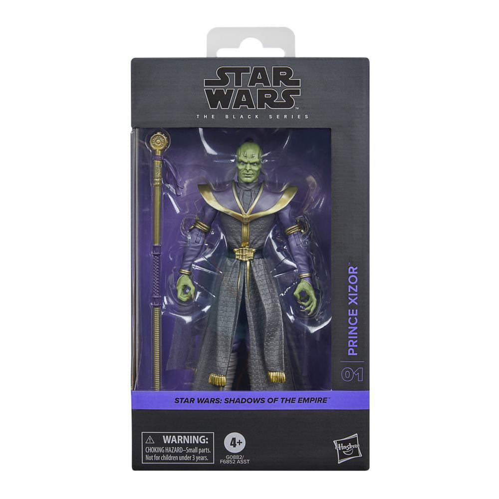 Star Wars The Black Series Prince Xizor Star Wars Shadows of the Empire Action Figure 6 - Image 7