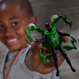 Marvel Spider-Man VenomVersus Epic World of Action Miles Morales Deluxe Figure