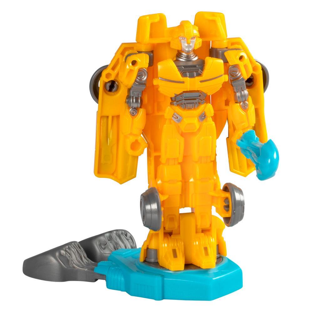 Transformers One Robot Battlers Bumblebee B-127 45 Action Figures for Kids Age 6 - Image 6