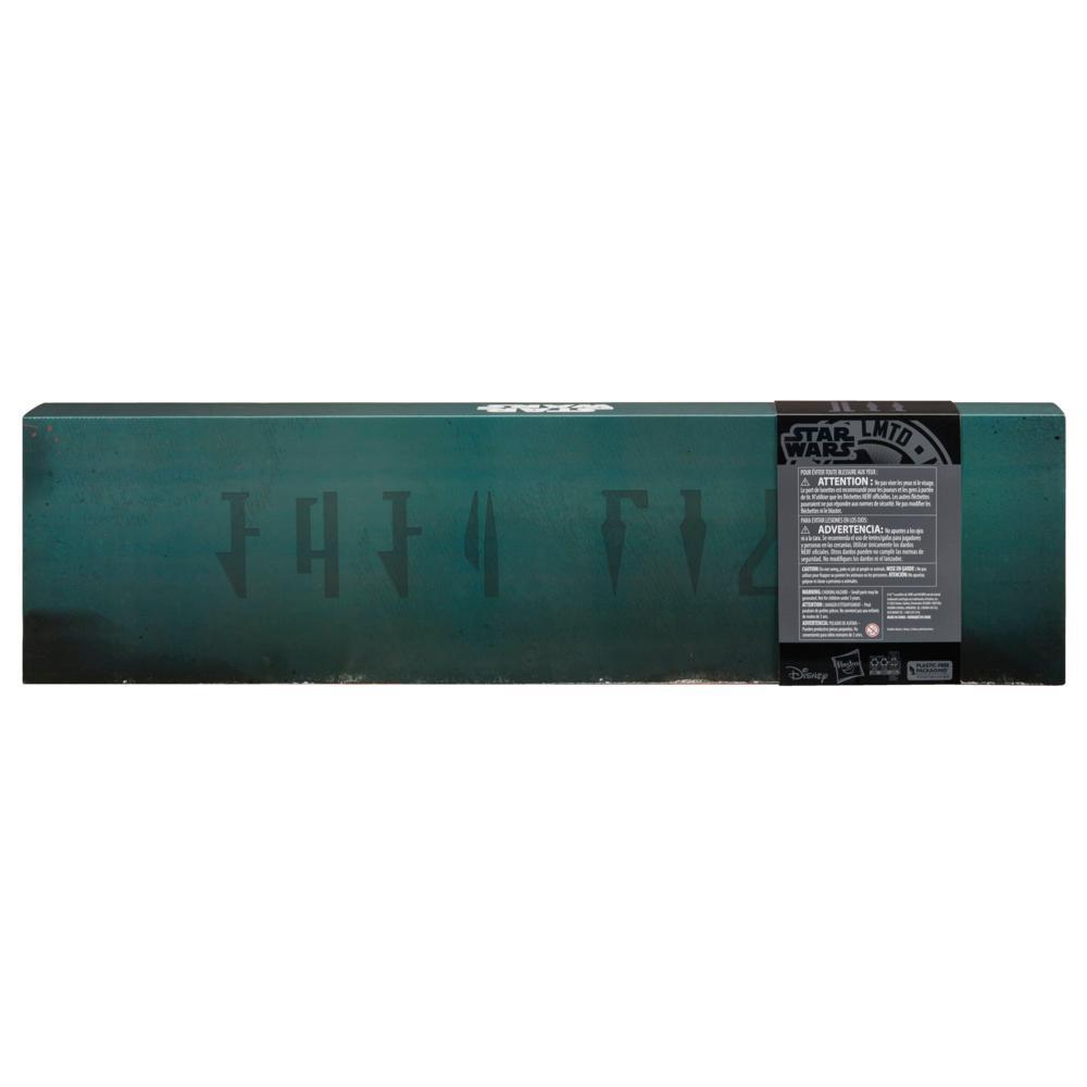 Nerf LMTD Star Wars Boba Fetts EE-3 Blaster The Book of Boba Fett Scope 3 Drums 12 Nerf Elite Darts - Image 8