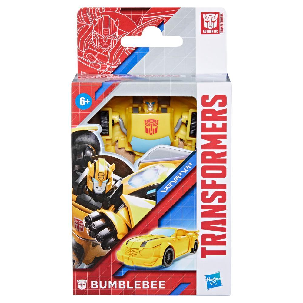 Transformers Toys Authentics Bravo Bumblebee 45 Action Figures for Kids Ages 6 - Image 2