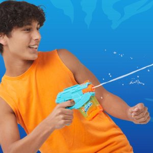Nerf Super Soaker Mini Dunk-Fill Water Blaster Instant Fill Tank 34 Fluid Ounce Tank Water Toys 6