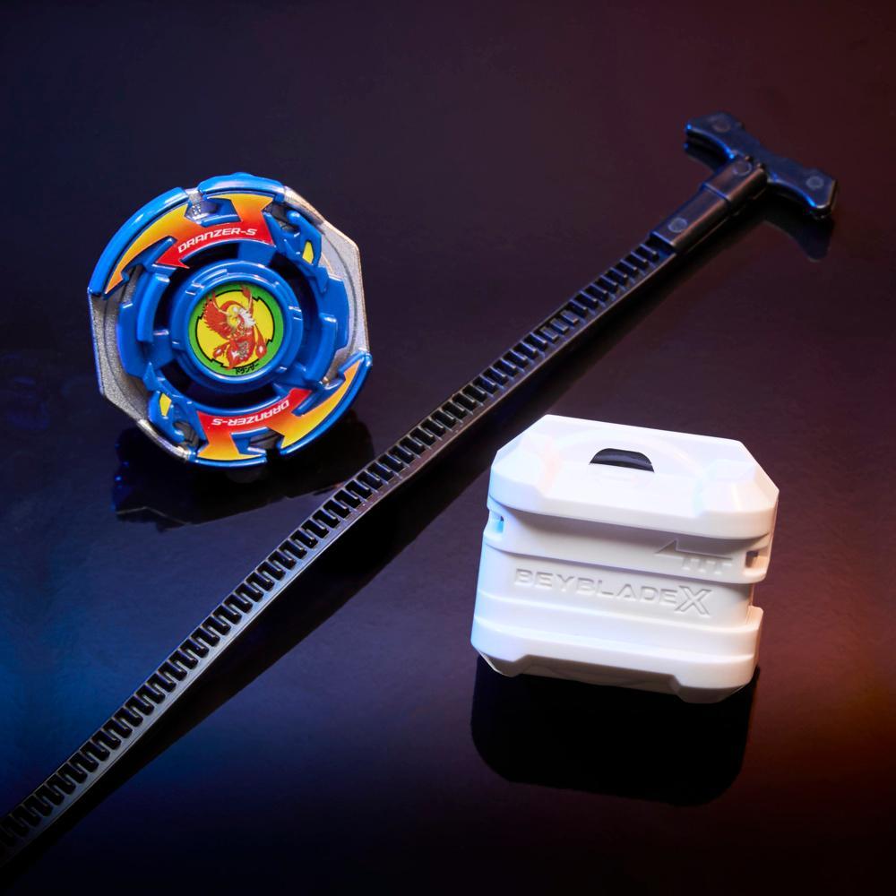 Beyblade X X-Over Project Dranzer Spiral 3-80T Starter Pack Top and Launcher - Image 5