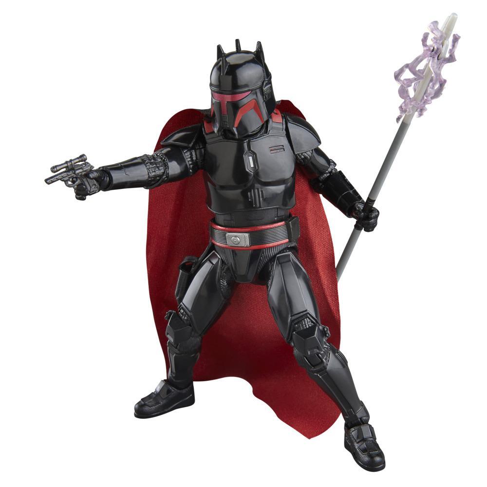 Star Wars The Black Series Moff Gideon Dark Trooper Armor Star Wars The Mandalorian Action Figure 6 - Image 3