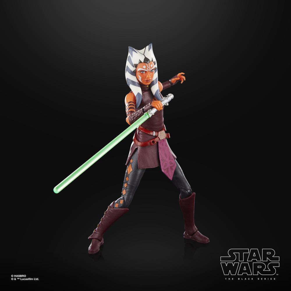 Star Wars The Black Series Ahsoka Tano Padawan Star Wars Action Figures 6 - Image 3