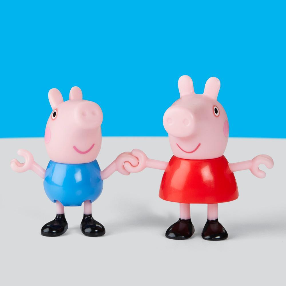 Peppa Pig Peppas Family of Five Figure Set - Image 2