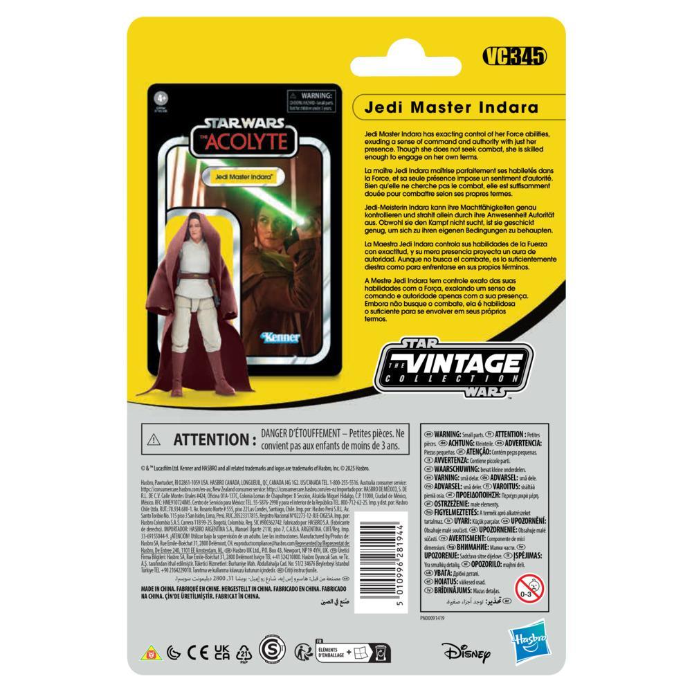 Star Wars The Vintage Collection Jedi Master Indara Action Figure 375 - Image 8