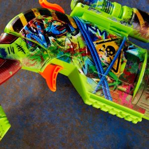 Nerf Zombie Driller Dart Blaster 16 Nerf Elite Darts Outdoor Games Ages 8